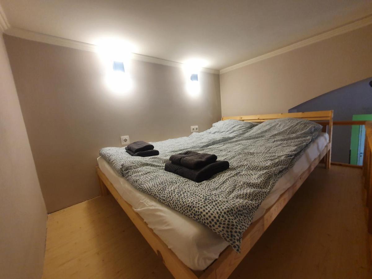 Art-Club Apartment With Air Condition Boedapest Buitenkant foto