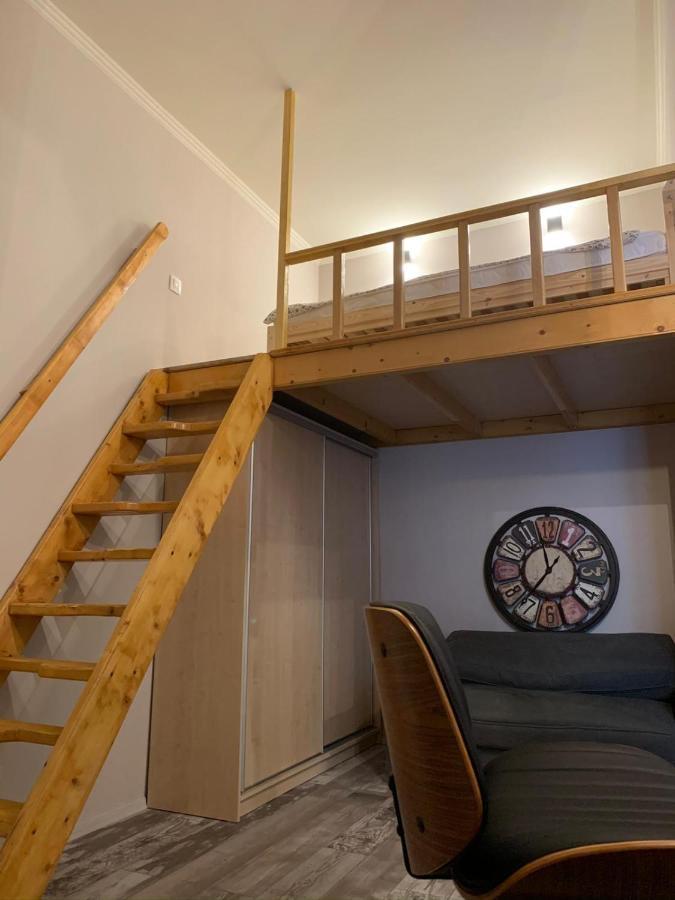 Art-Club Apartment With Air Condition Boedapest Buitenkant foto